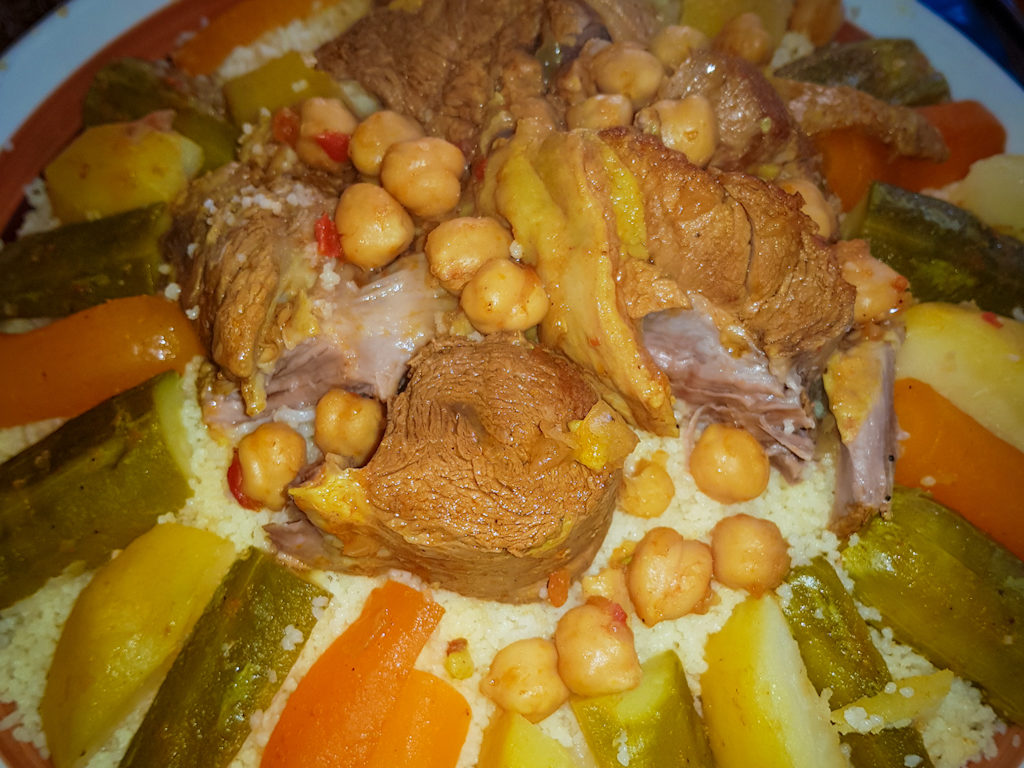 Mariage Orientale repas traditionnel couscous