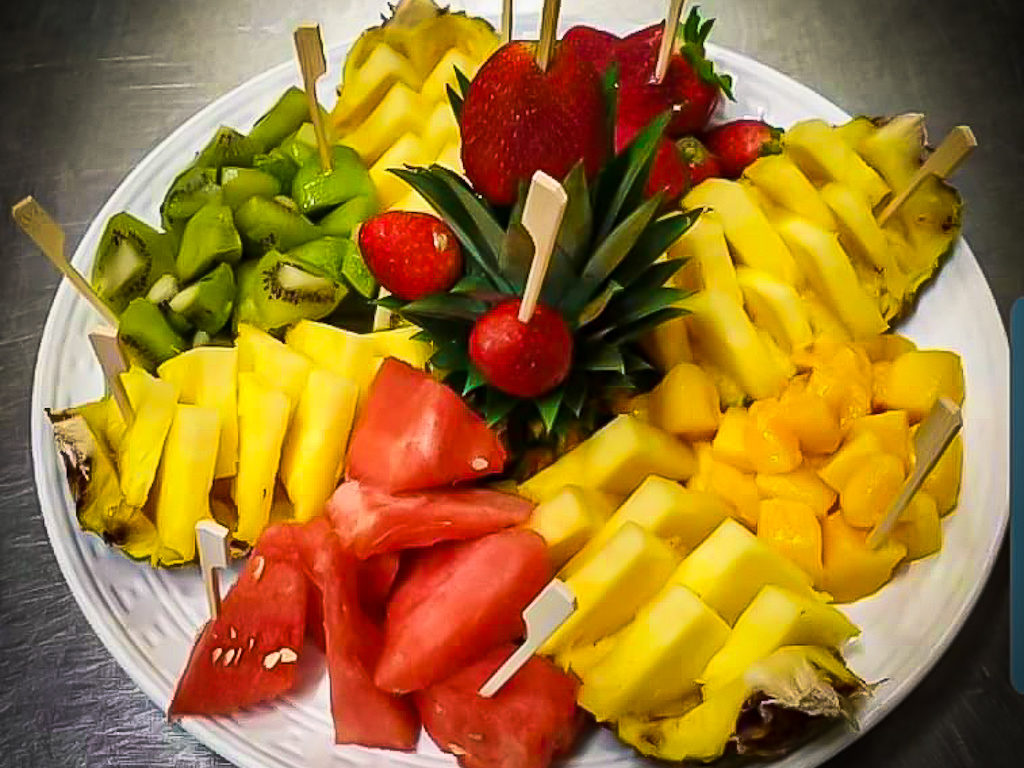 Mariage dessert salade de fruits